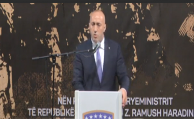 Haradinaj: Në Prekaz u krye një mision që ishte pritur gjatë t’iu ndodhë shqiptarëve