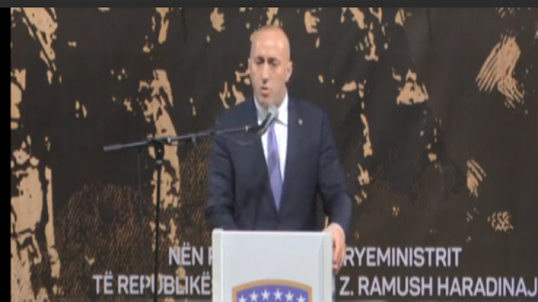 Haradinaj: Në Prekaz u krye një mision që ishte pritur gjatë t’iu ndodhë shqiptarëve