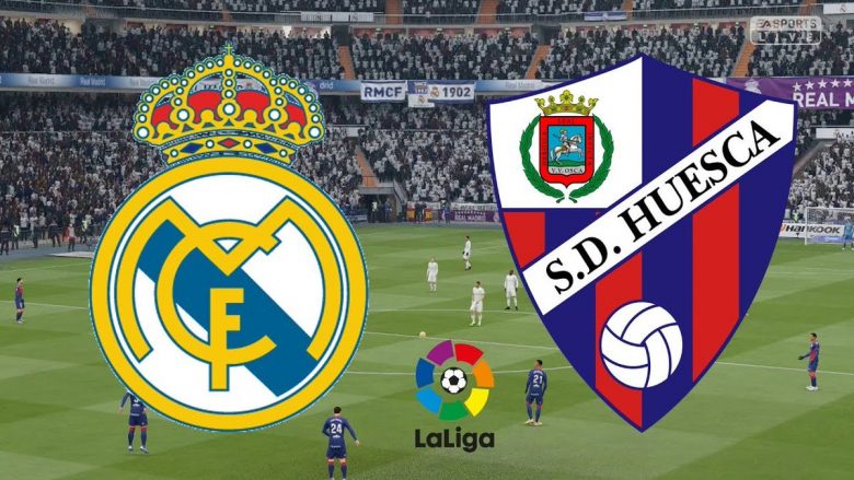 Real Madridi pret fitore në shtëpi ndaj Huescas, formacionet zyrtare