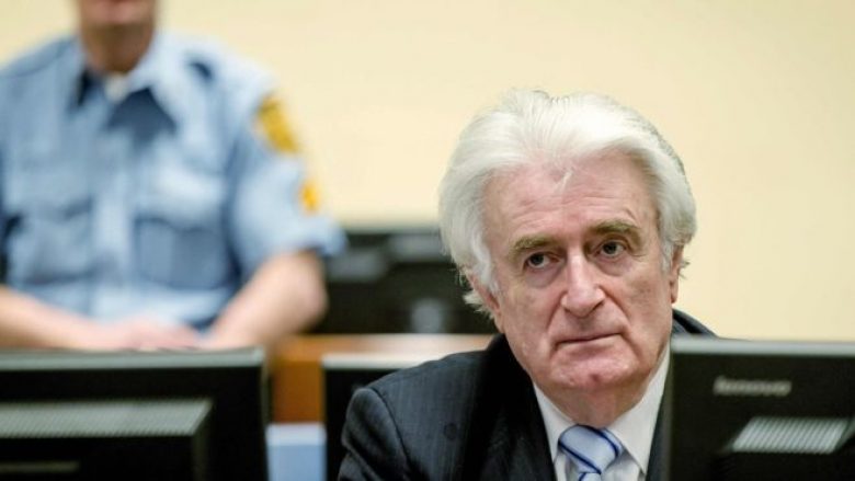 Karaxhiq dënohet me burgim të përjetshëm për krimet e luftës në Bosnjë dhe Hercegovinë