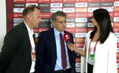 Trajneri i Turqisë, Gunes: E kontrolluam ndeshjen dhe morëm fitoren ndaj Shqipërisë