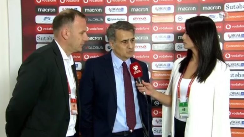 Trajneri i Turqisë, Gunes: E kontrolluam ndeshjen dhe morëm fitoren ndaj Shqipërisë