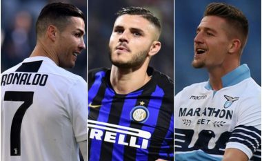 Formacioni me lojtarët më të shtrenjtë në Serie A – Nga Donnarumma te Koulibaly, Ronaldo e Icardi