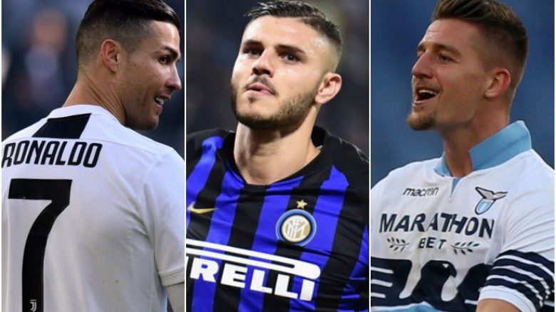 Formacioni me lojtarët më të shtrenjtë në Serie A – Nga Donnarumma te Koulibaly, Ronaldo e Icardi