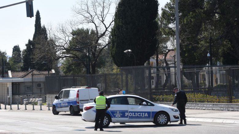 Incident i sigurisë në Ambasadën e SHBA-së në Mal të Zi