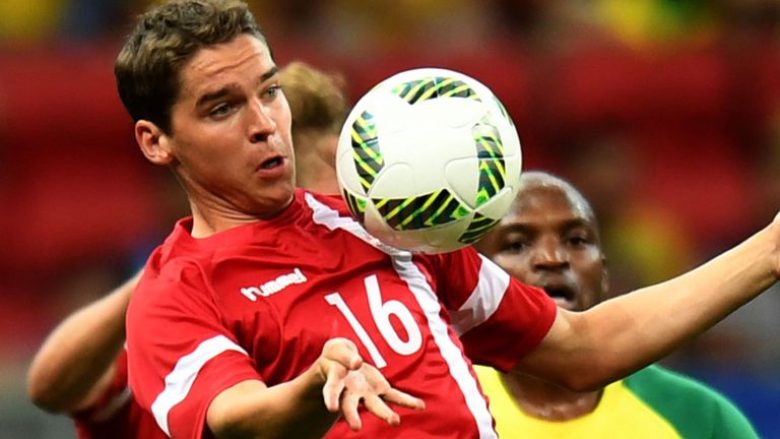 Golashënuesi më i mirë i Superligës daneze, Skov humb debutimin me kombëtaren kundër Kosovës