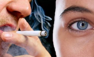 Pirja e duhanit i dyfishon shanset për t’u verbëruar