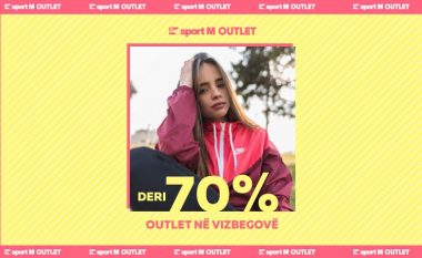 Zbritje prej 70% në Sport M Outlet (Foto)