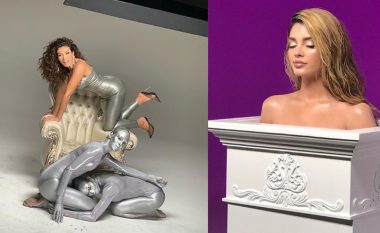 Nora dhe Era si statuja në videon e re muzikore