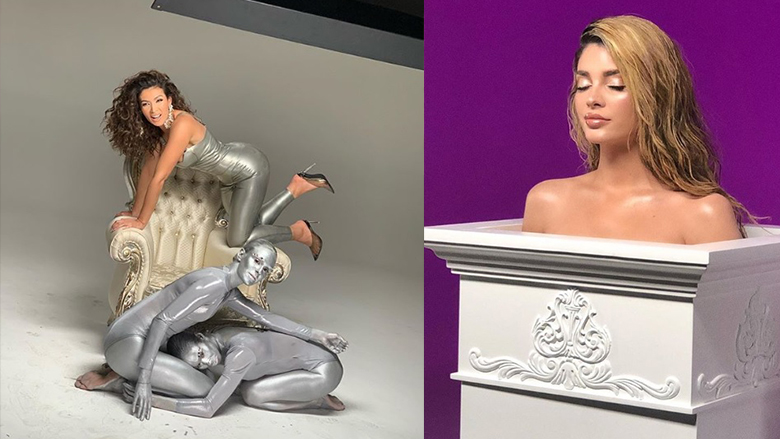 Nora dhe Era si statuja në videon e re muzikore