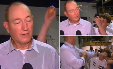 Sulmohet me vezë senatori që fajësoi myslimanët për sulmin në Zelandë të Re (Video)