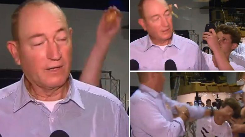 Sulmohet me vezë senatori që fajësoi myslimanët për sulmin në Zelandë të Re (Video)