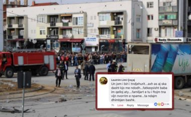 Djali i të ndjerit në aksidentin në Gjilan, fton familjen e shoferit të kamionit në varrim: Ta ndajmë dhimbjen bashkë