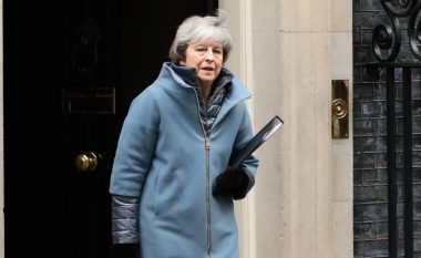 Theresa May në Bruksel për shtyrjen e Brexit