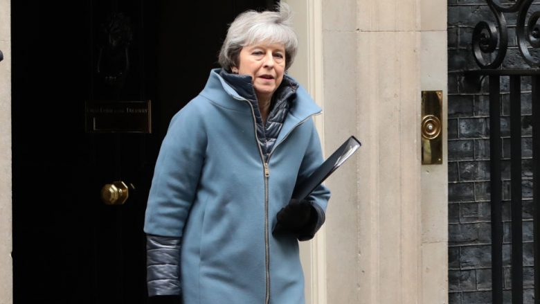 Theresa May në Bruksel për shtyrjen e Brexit