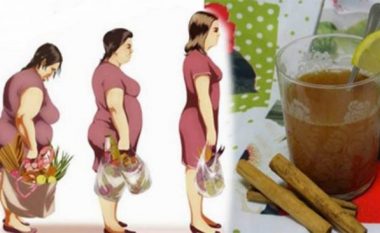 Kombinimi me mjaltë, limon dhe kanellë që ju ndihmon t’i humbni disa kilogramë brenda jave