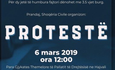 Shoqëria civile proteston në Prishtinë: Drejtësi për Florijetën dhe Linditën
