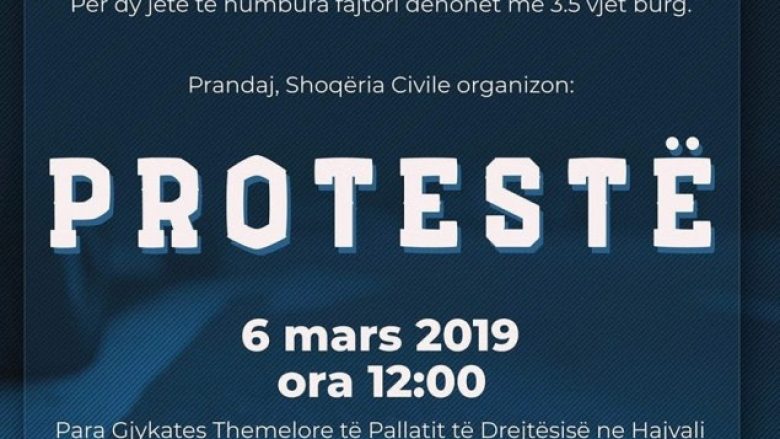 Shoqëria civile proteston në Prishtinë: Drejtësi për Florijetën dhe Linditën
