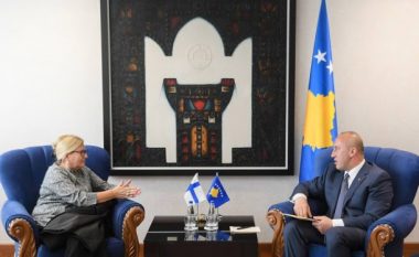 Haradinaj me ambasadoren finlandeze, diskutojnë për projektet potenciale mes dy vendeve