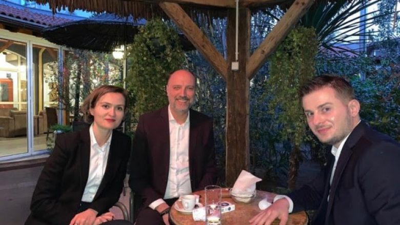 Ymeri takon në Tiranë dy ministrat nga Kosova