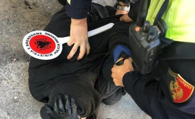 Arrestohet në flagrancë hajni në Tiranë