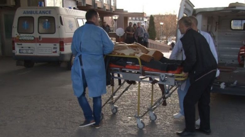 Gjendja e të lënduarve në aksidentin në Gjilan është stabile
