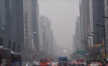 ​Koreja e Jugut fajëson Kinën për ndotjen e ajrit