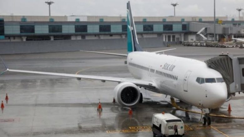 Singapori pezullon fluturimet me Boeing 737 Max