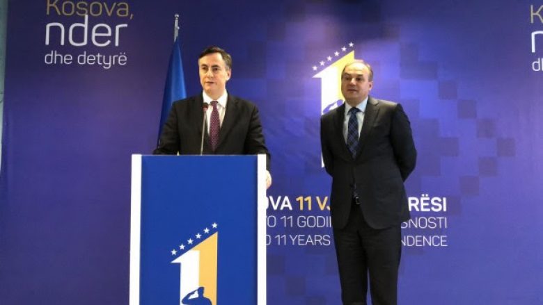 McAllister: Kosova ka mbështetjen e Parlamentit Evropian për liberalizimin e vizave