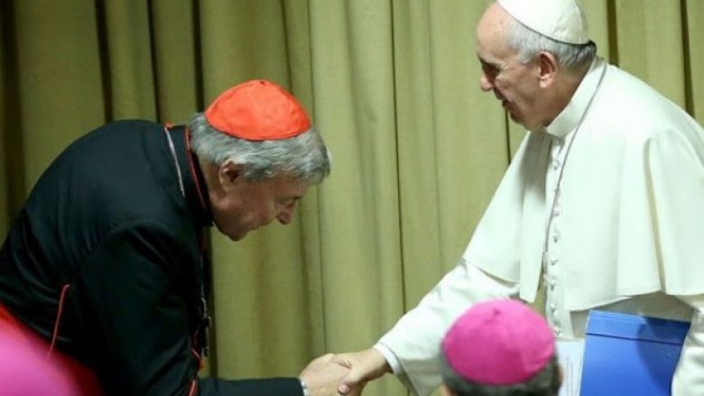Kardinali Pell dënohet me 6 vite burg për abuzim seksual