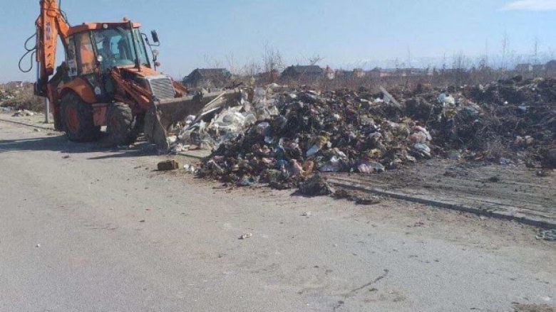 Hiqen afro 300 tonelata mbeturina në Ferizaj