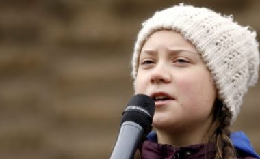 Greta Thunberg nominohet për çmimin Nobel për Paqe