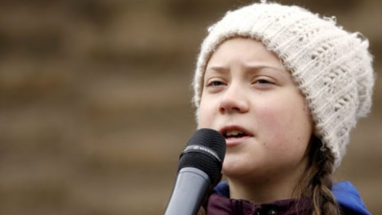Greta Thunberg nominohet për çmimin Nobel për Paqe