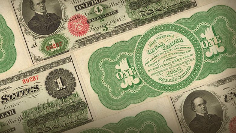Kartëmonedha e parë në SHBA mbush 157 vjet