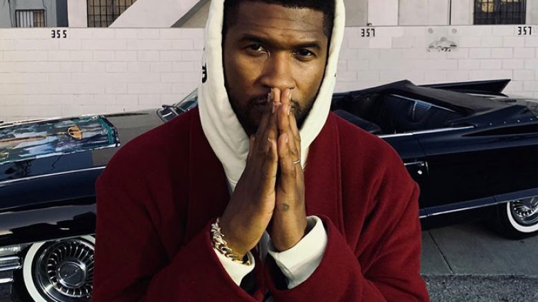 Usher paralajmëron “Confessions 2”