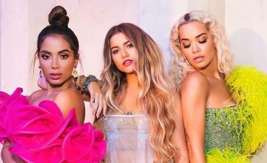 Bashkëpunim surprizë! Rita Ora sjell këngën e re me artistet Anitta dhe Sofia Reyes