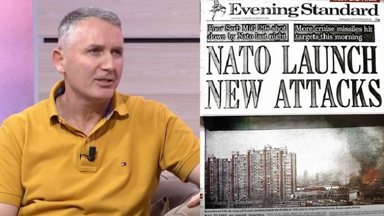 Koleksioni i çmuar i mërgimtarit Xhevdet Gashi: Shkrimet e gazetave britanike për bombardimet e NATO-s (Foto/Video)