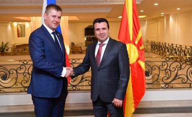 Zaev-Petříček: Përparimi ekonomik dhe politik i vendit tonë do të vlerësohet me datë për fillim të bisedimeve në qershor