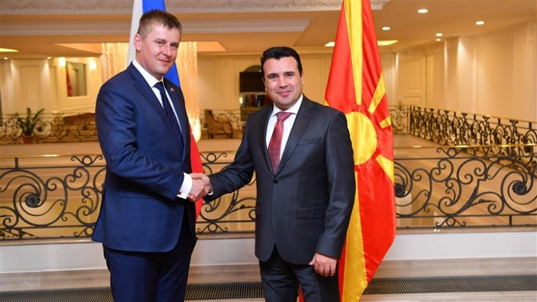 Zaev-Petříček: Përparimi ekonomik dhe politik i vendit tonë do të vlerësohet me datë për fillim të bisedimeve në qershor