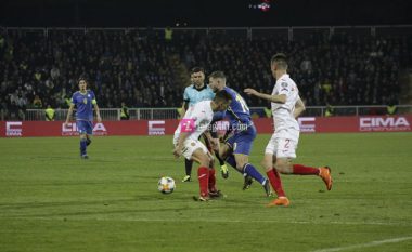 Kosovë 1-1 Bullgari, statistikat e ndeshjes