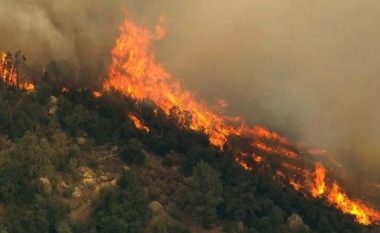 Dy zjarrvënje në pyjet e Pejës, arrestohet një person