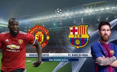 Manchester United – Barcelona: Formacionet e mundshme