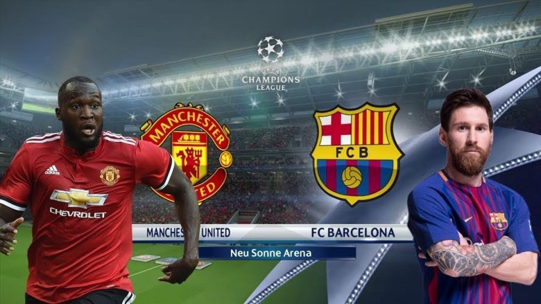 Manchester United – Barcelona: Formacionet e mundshme