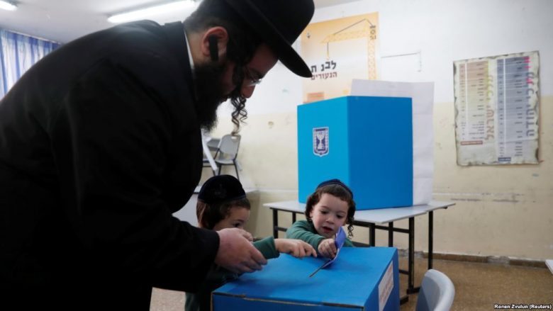 Në Izrael mbahen zgjedhjet e përgjithshme