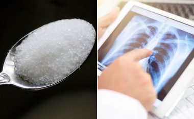 Inhalimi i sheqerit i lufton infeksionet në mushkëri