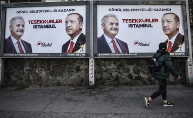 ​Erdogan humb Stambollin