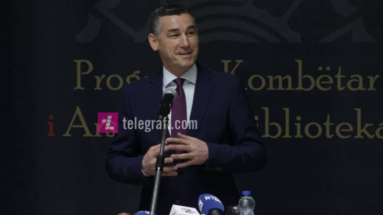 Kryeparlamentari Veseli lanson bibliotekën digjitale të Kosovës