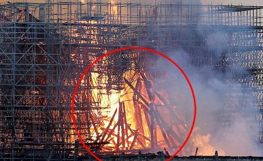 ​Jezu Krishti mes flakëve të Notre Dame? (Foto)