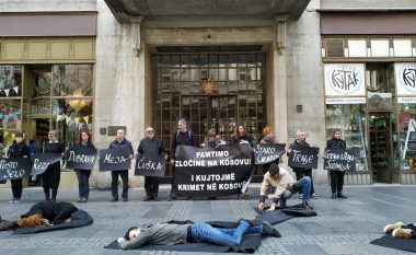 Në Beograd veprimtari e reagime kundër mohimit të krimeve të luftës në Kosovë (Foto)