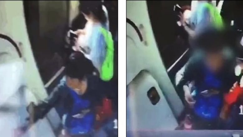 Udhëtonte për herë të parë me aeroplan, pasagjerja hedh gjashtë monedha në motor për “fat” – arrestohet nga policia kineze (Foto/Video)
